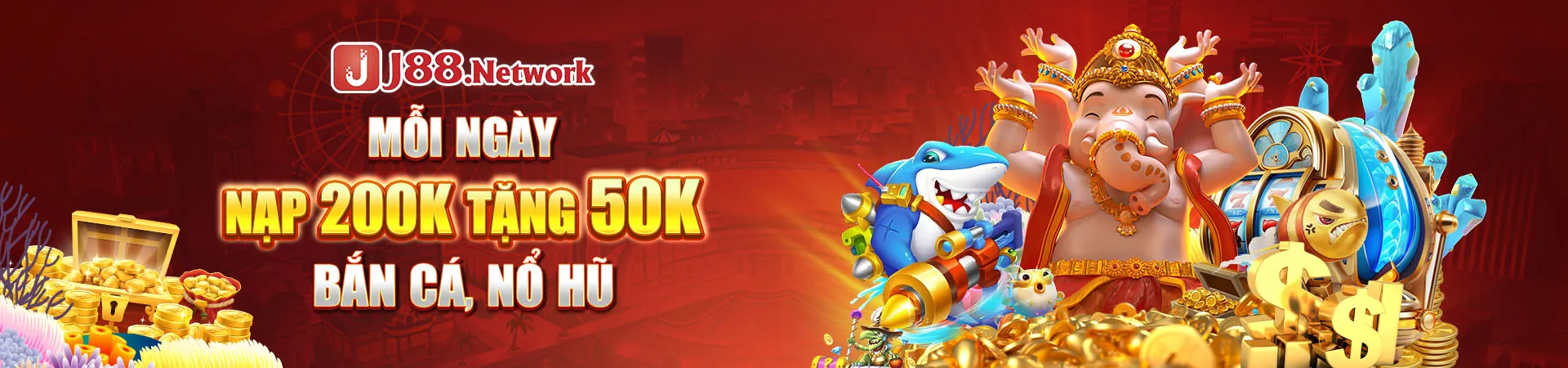 Banner khuyến mãi độc quyền hii88 app