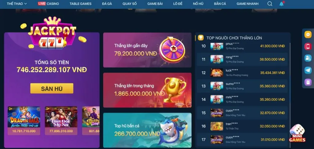Người chia bài trực tiếp tại sòng bạc online Hii88